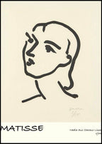 Matisse - Nadia Aux Cheveux Lisses - Hakyarts