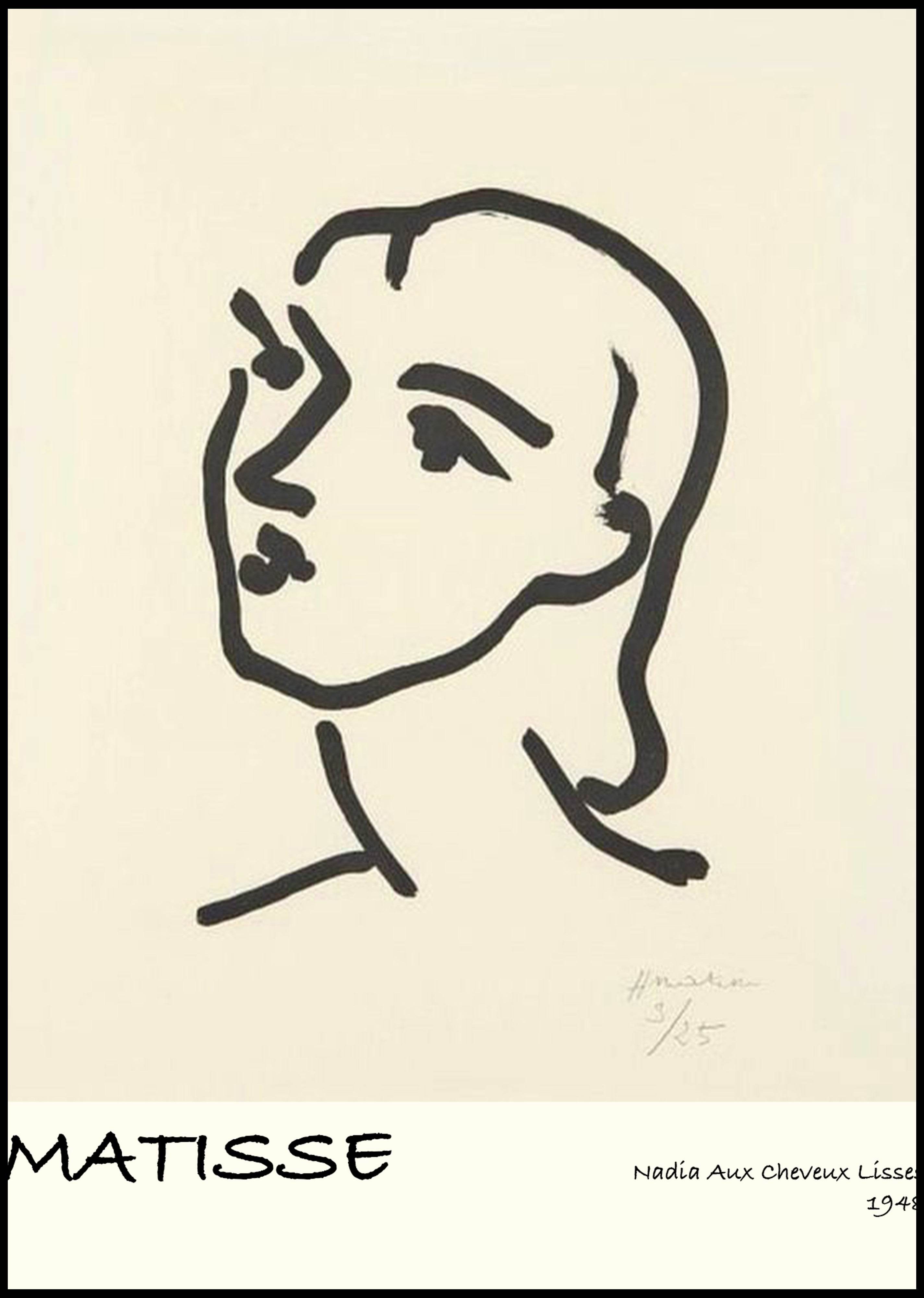 Matisse - Nadia Aux Cheveux Lisses - Hakyarts