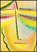 Alexej von Jawlensky - Abstract Head "The guardian angel" - Hakyarts