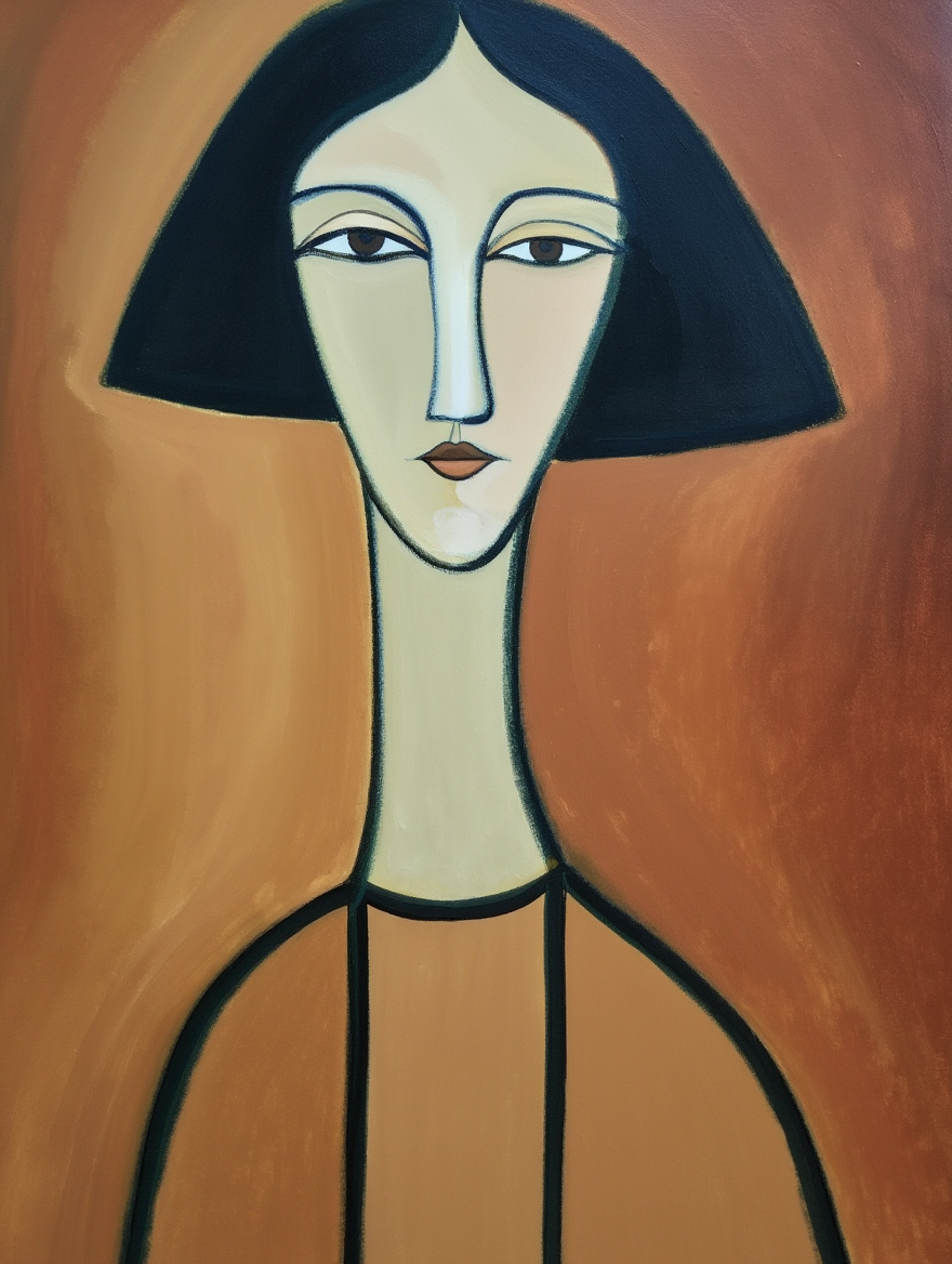 Modigliani Grace – Curated Wall Art Prints