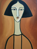 Modigliani Grace – Curated Wall Art Prints - Hakyarts
