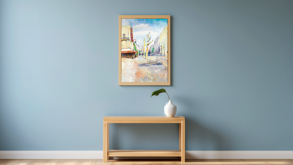 Café à Léon – Théophile Alexandre Steinlen 1921 Art Poster