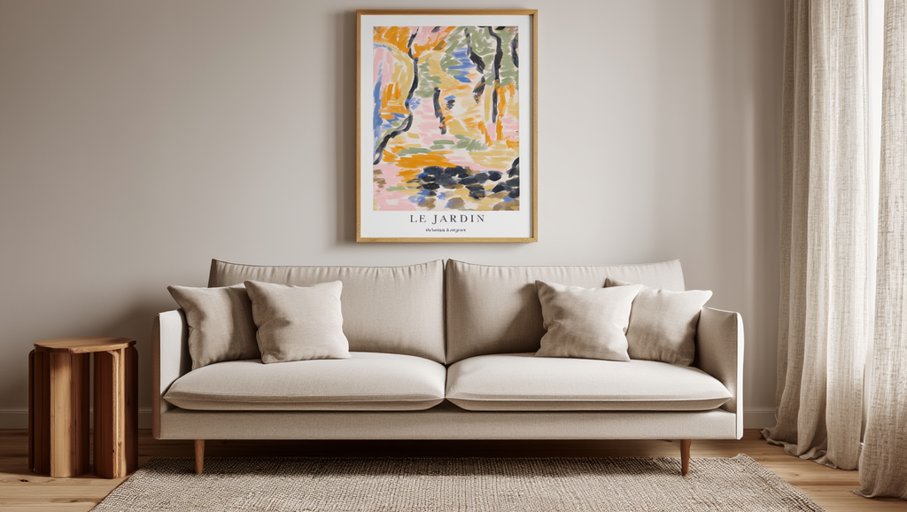 Henri Matisse - Le Jardin de l'Artiste Poster