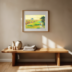 Saint-Briac – Émile Bernard Poster | Post-Impressionist Breton Coastal Landscape Art Print - Hakyarts
