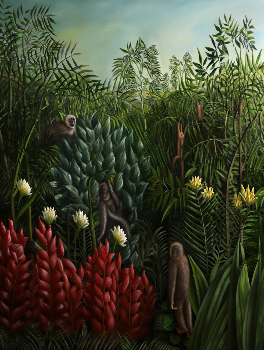 Lush Landscapes – Henri Rousseau Prints