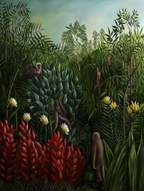 Lush Landscapes – Henri Rousseau Prints - Hakyarts
