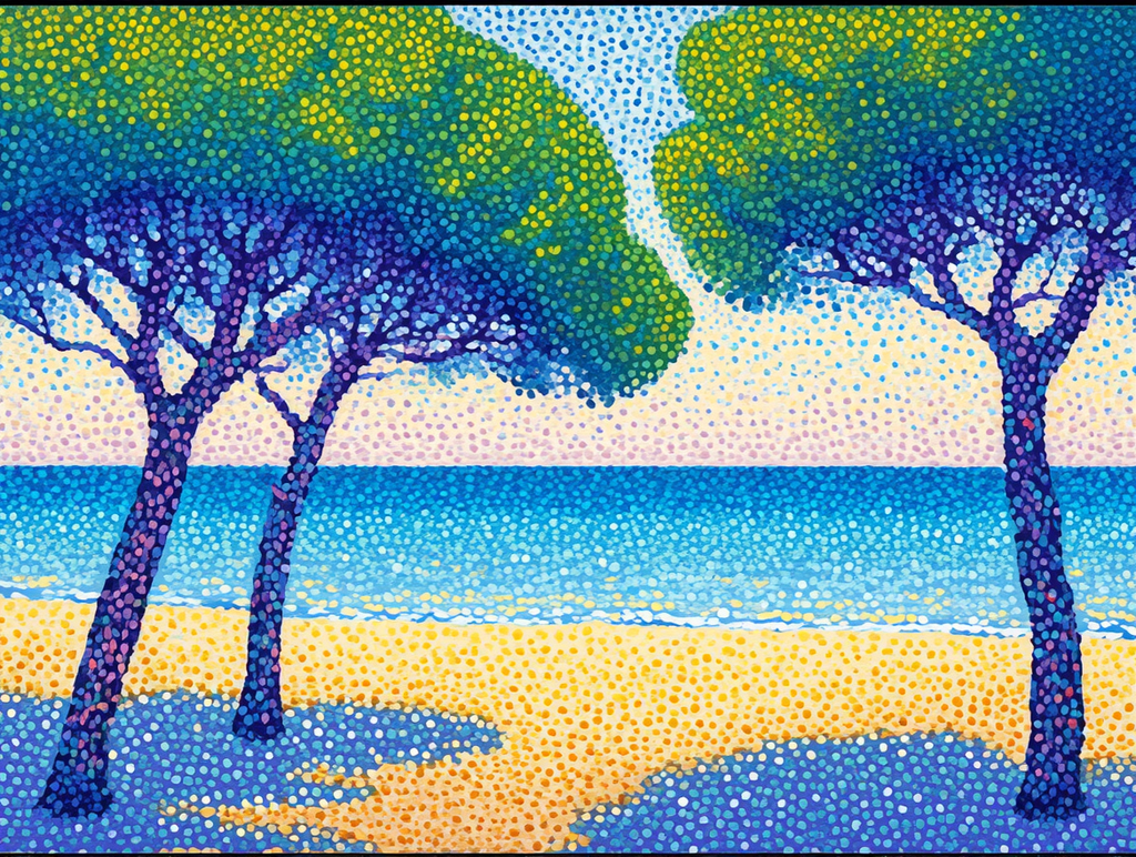 Henri‑Edmond Cross – Coastal Radiance Collection