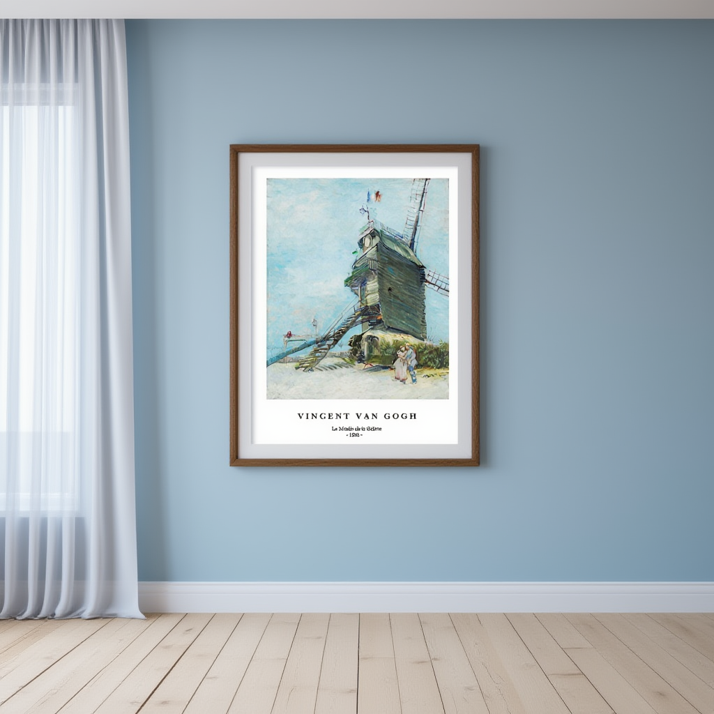 Vincent Van Gogh - Le Moulin de la Galette Poster