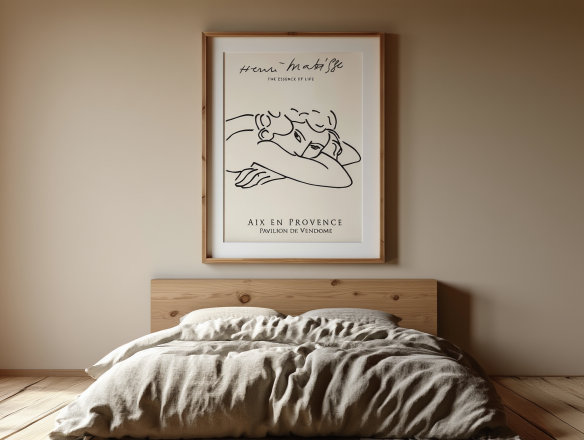 Henri Matisse Poster – The Essence of Life No.1 | Modern Wall Art Print