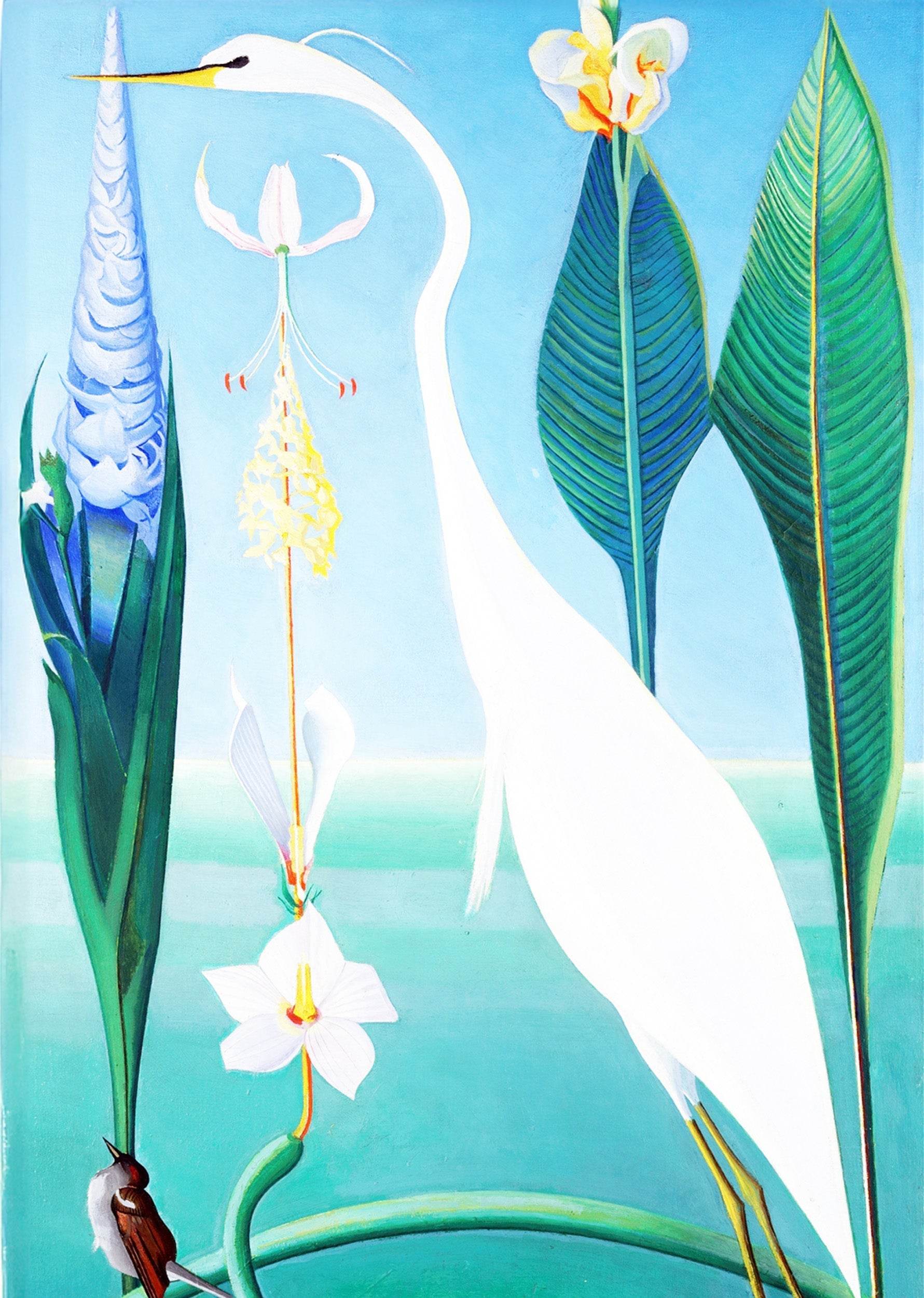 The White Heron - Hakyarts