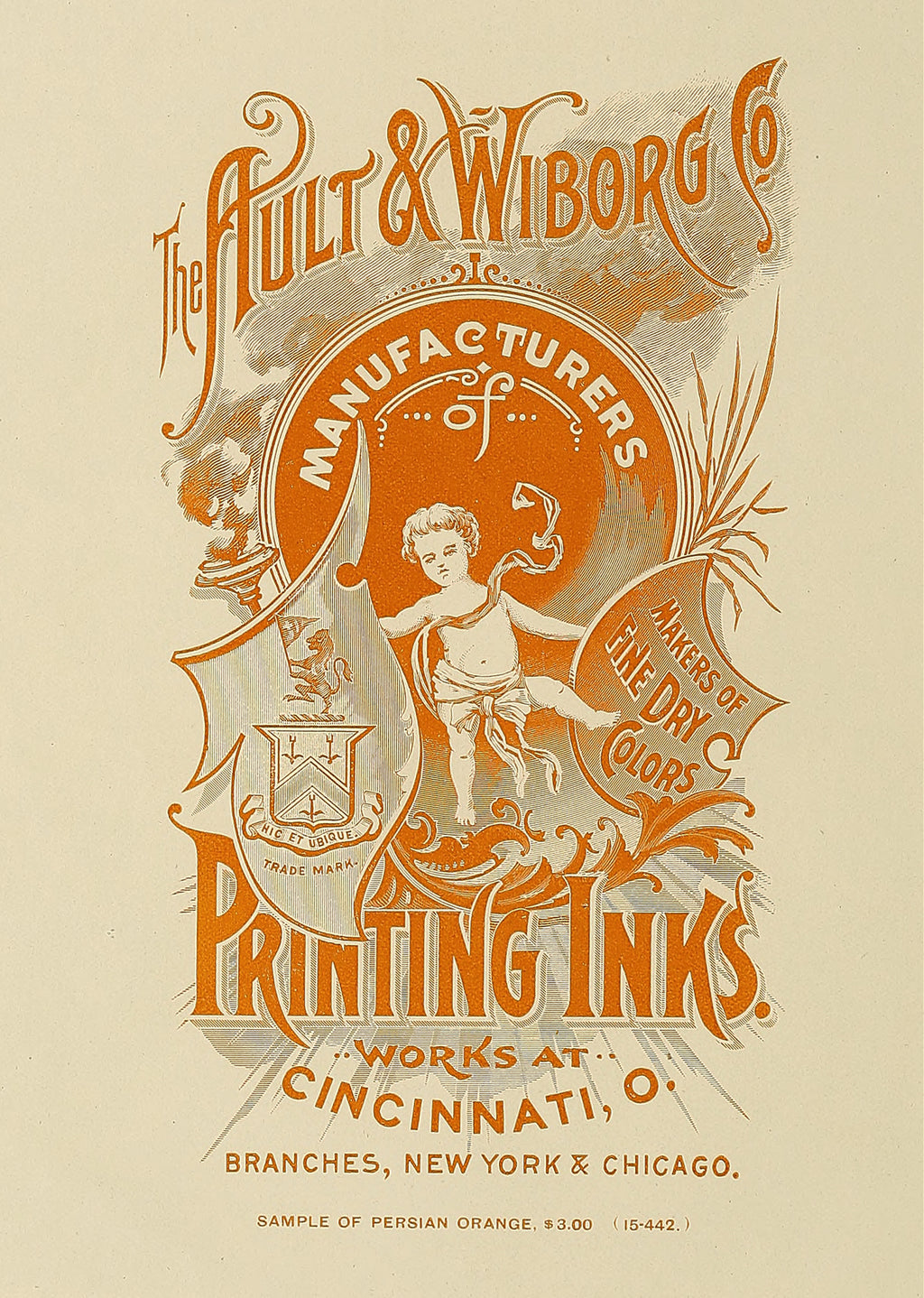 Golden Woman Art Nouveau Print – Elegant Decorative Poster  Wall Art