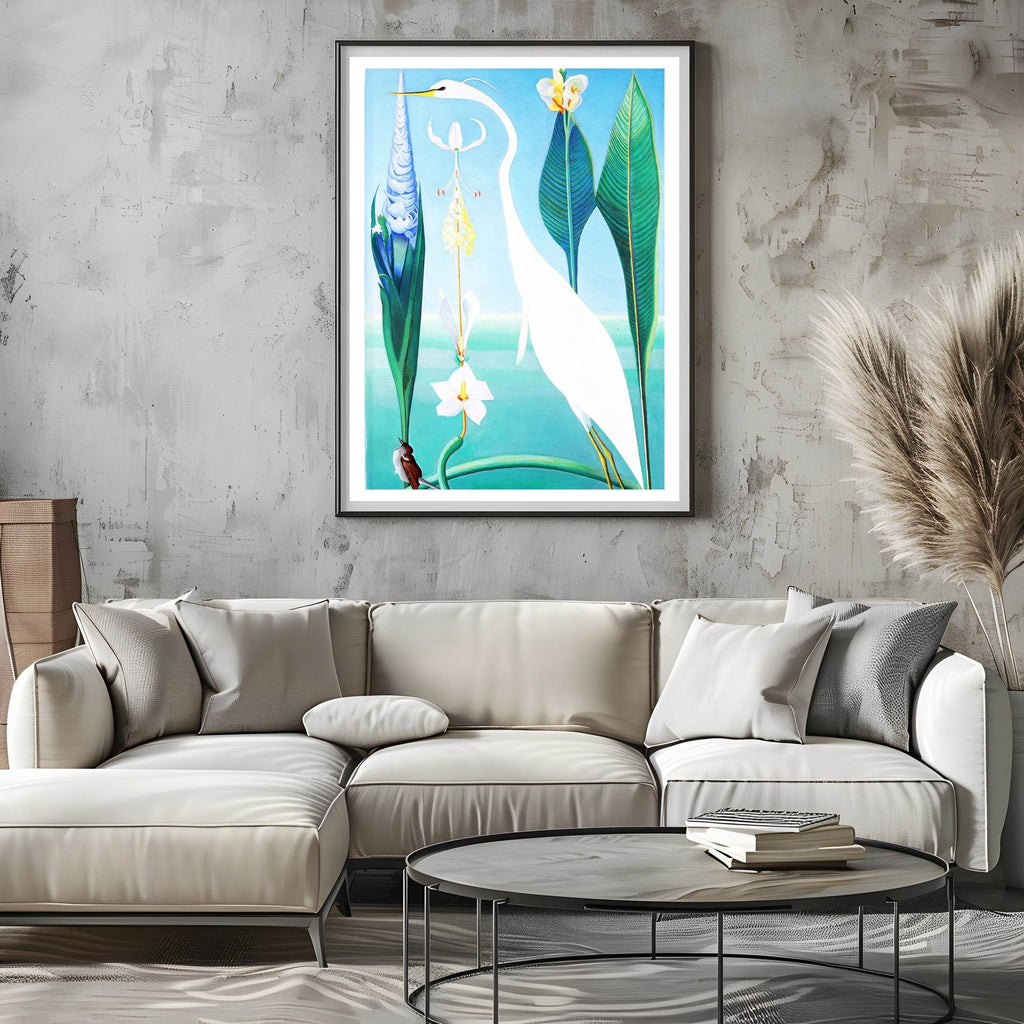 The White Heron - Hakyarts