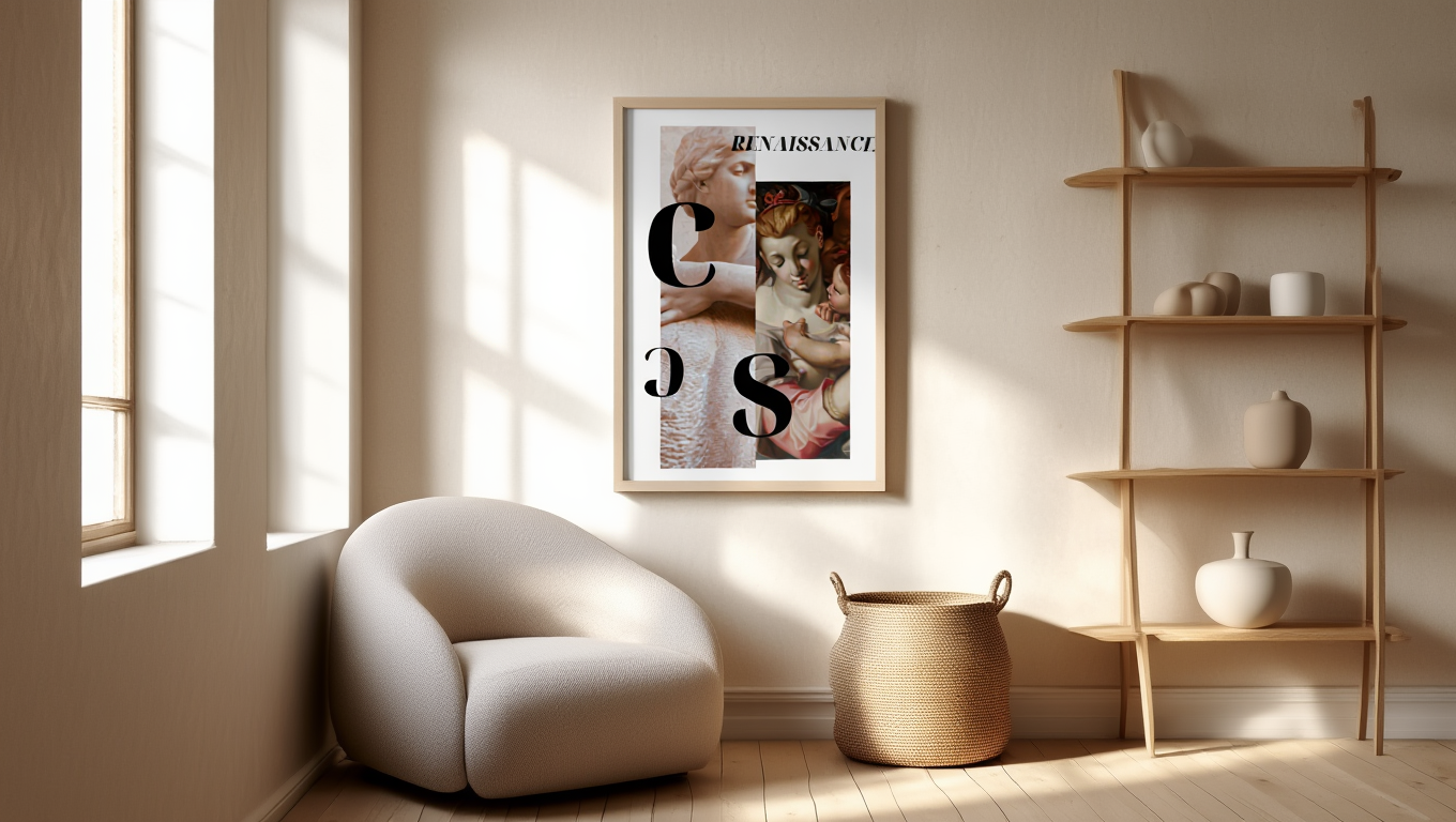 Vintage Renaissance Poster – Classic Art Print