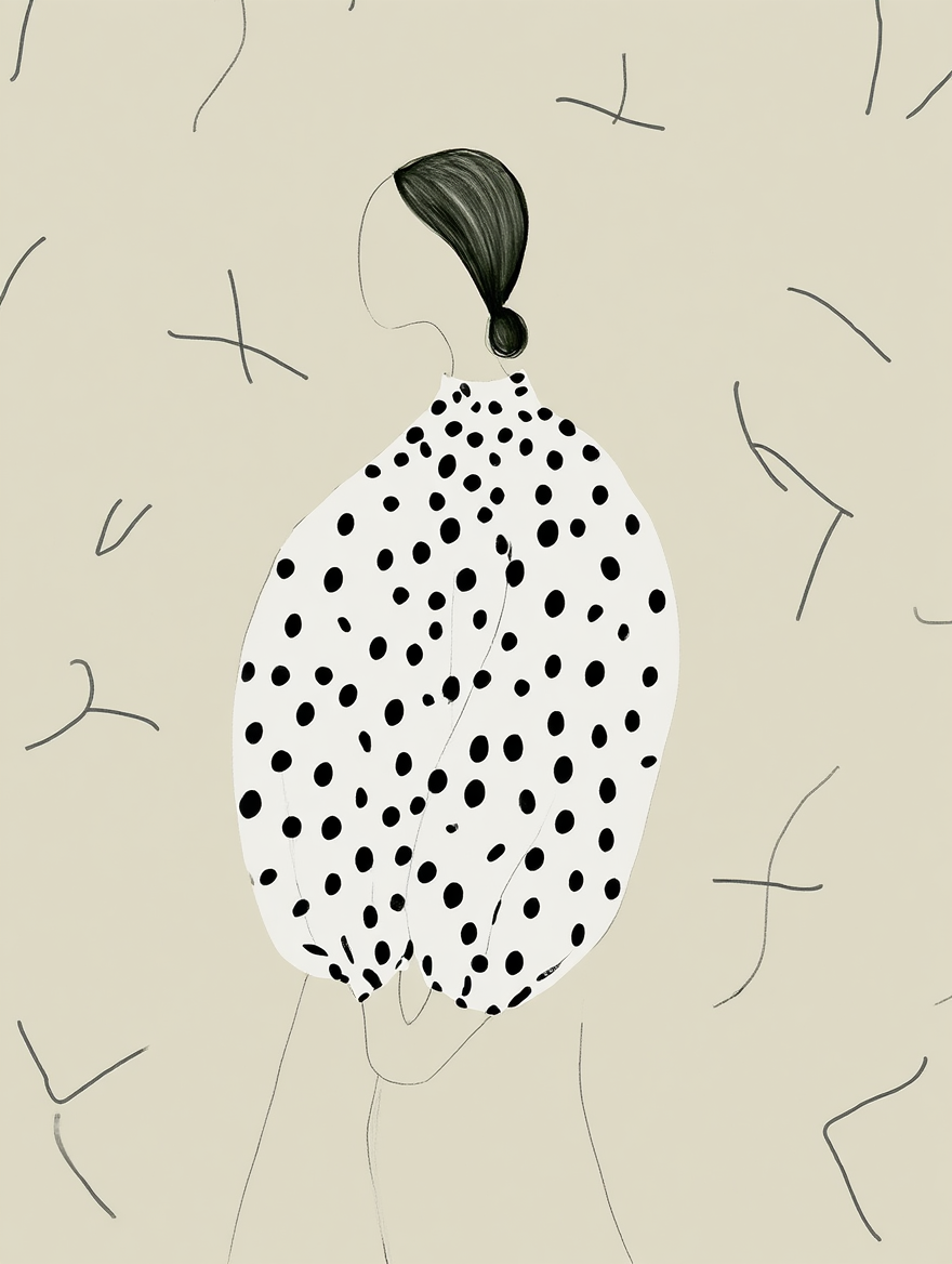 Set of 3 Hope Figurative Americano Prints – Contemporary Figurative Wall Art - Hakyarts