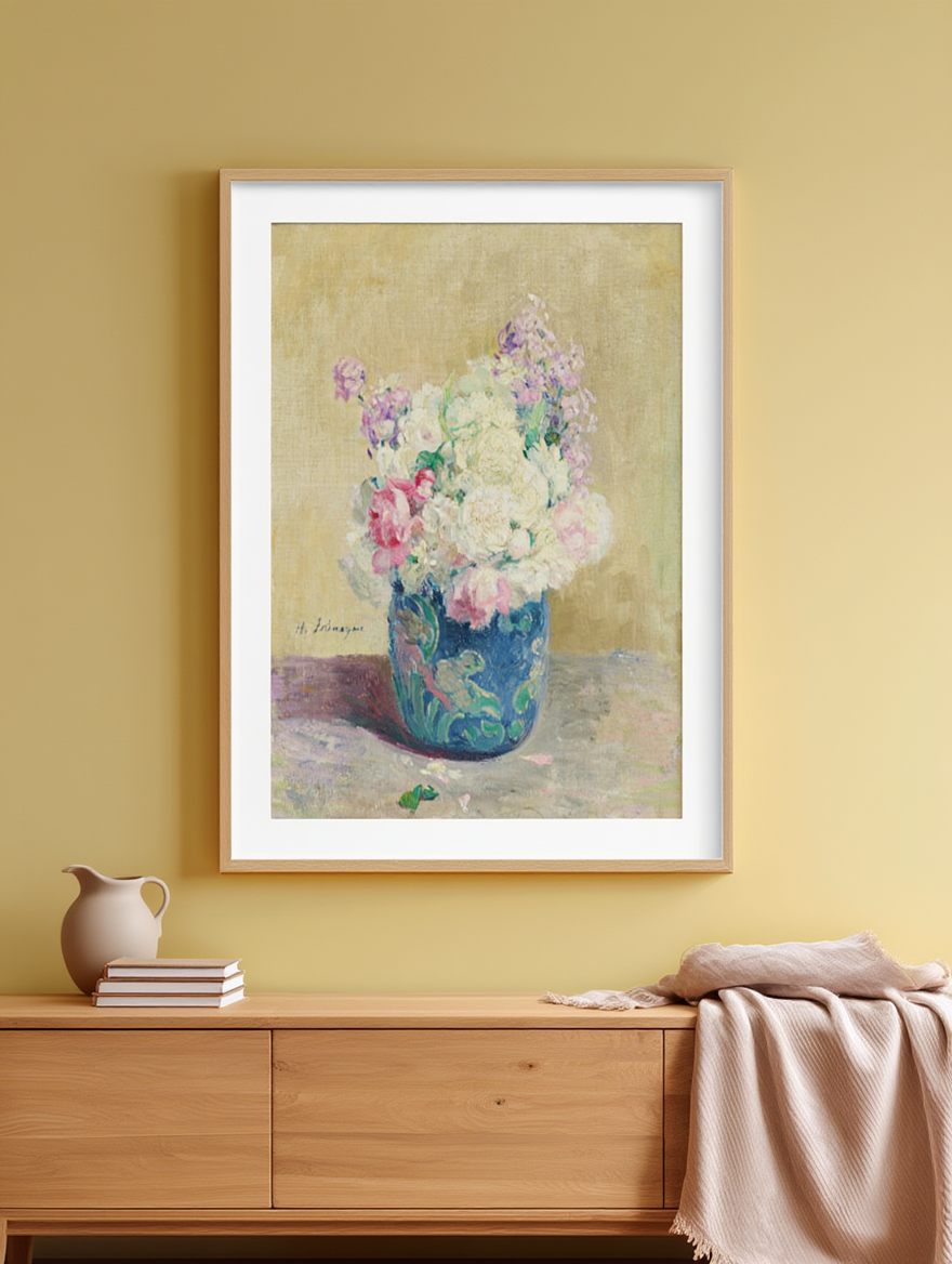 Henri Lebasque - Vase de fleurs