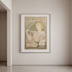 Lance Parfum Rodo by Alphonse Mucha – Art Nouveau Poster Print - Hakyarts