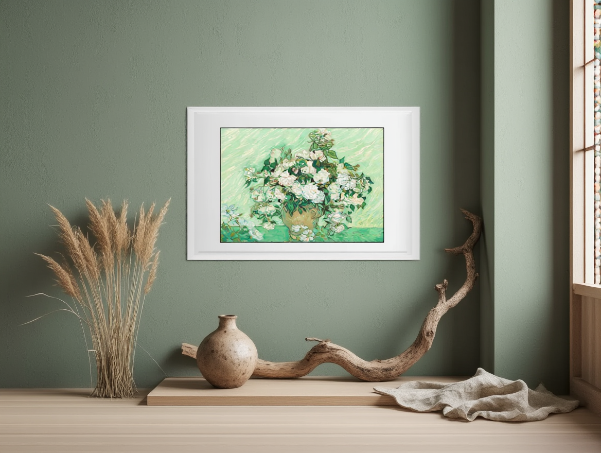 Vincent Van Gogh - Roses