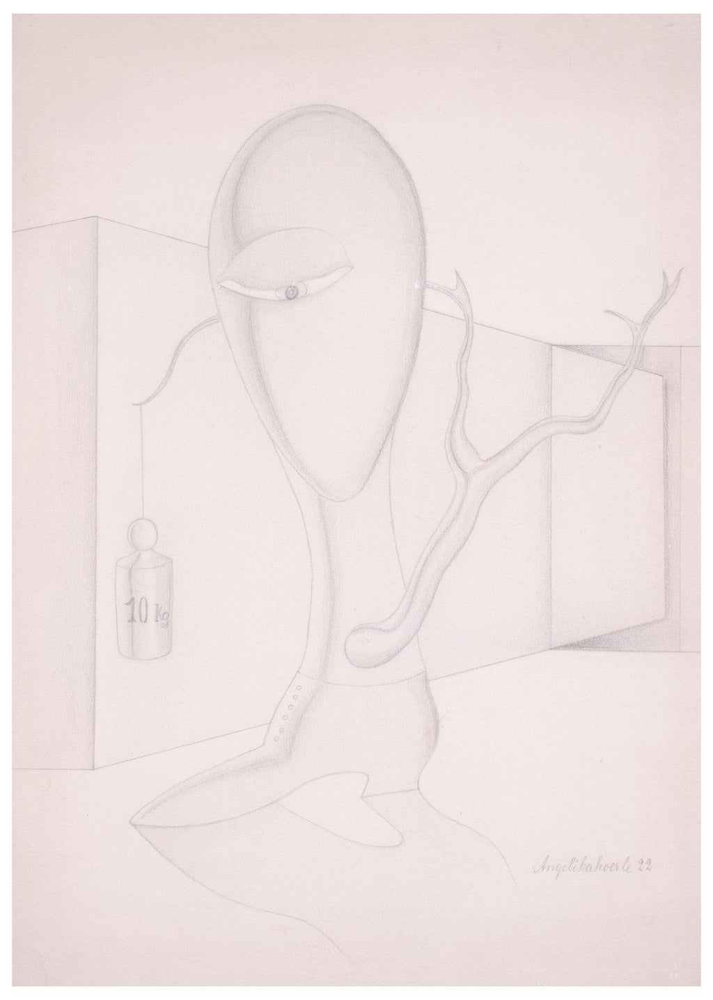 Tree and Wall - Hakyarts