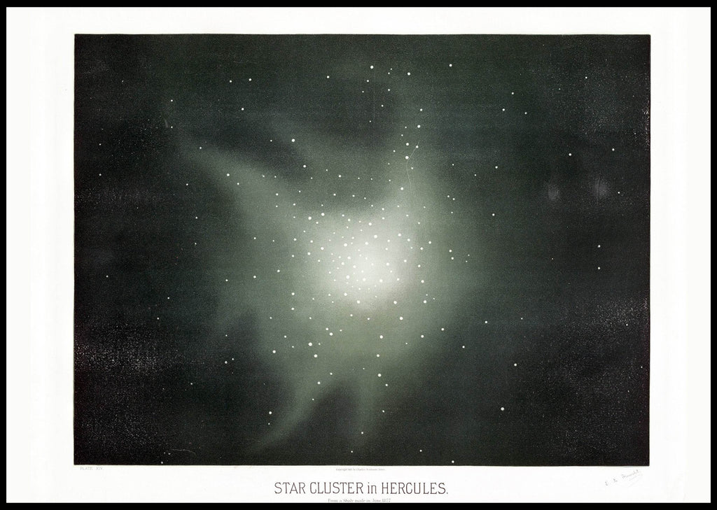 Star Clusters in Hurcules - Hakyarts