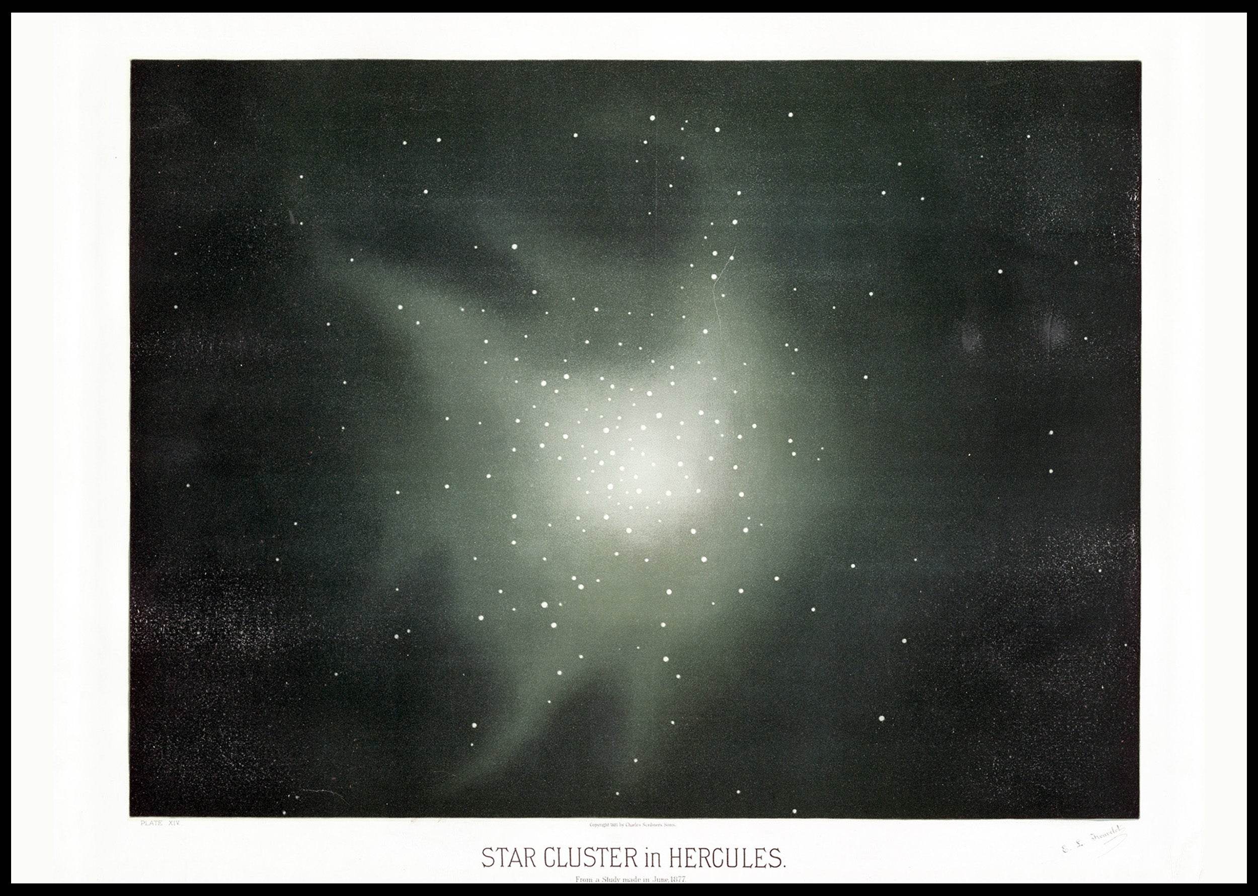 Star Clusters in Hurcules - Hakyarts