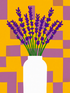 Colourful Electric Yellow – 5 Vibrant Prints for Home Décor