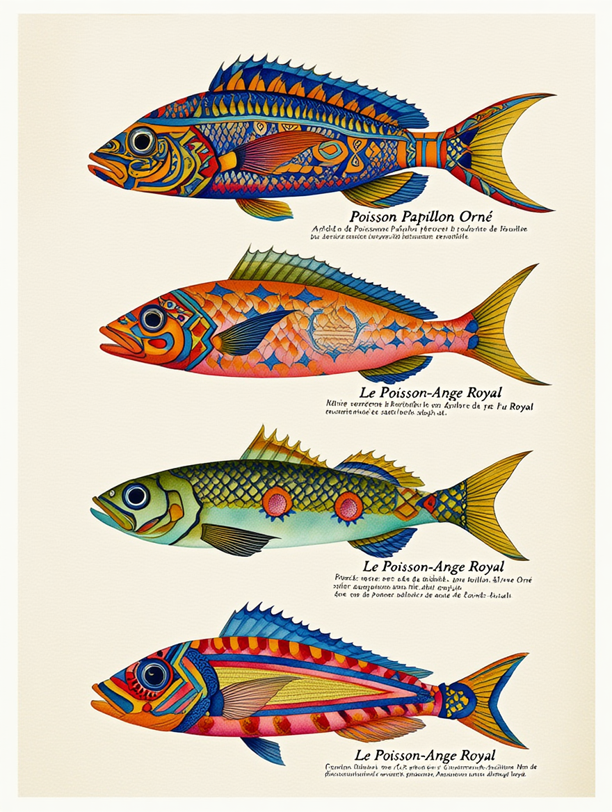 Louis Renard – Rare Fishes Collection