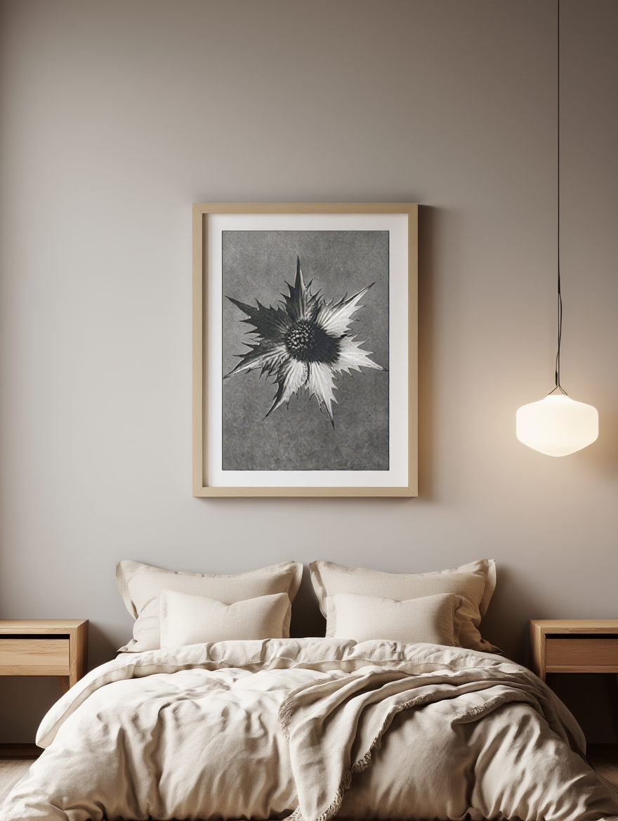 Karl Blossfeldt - Eryngium Giganteum