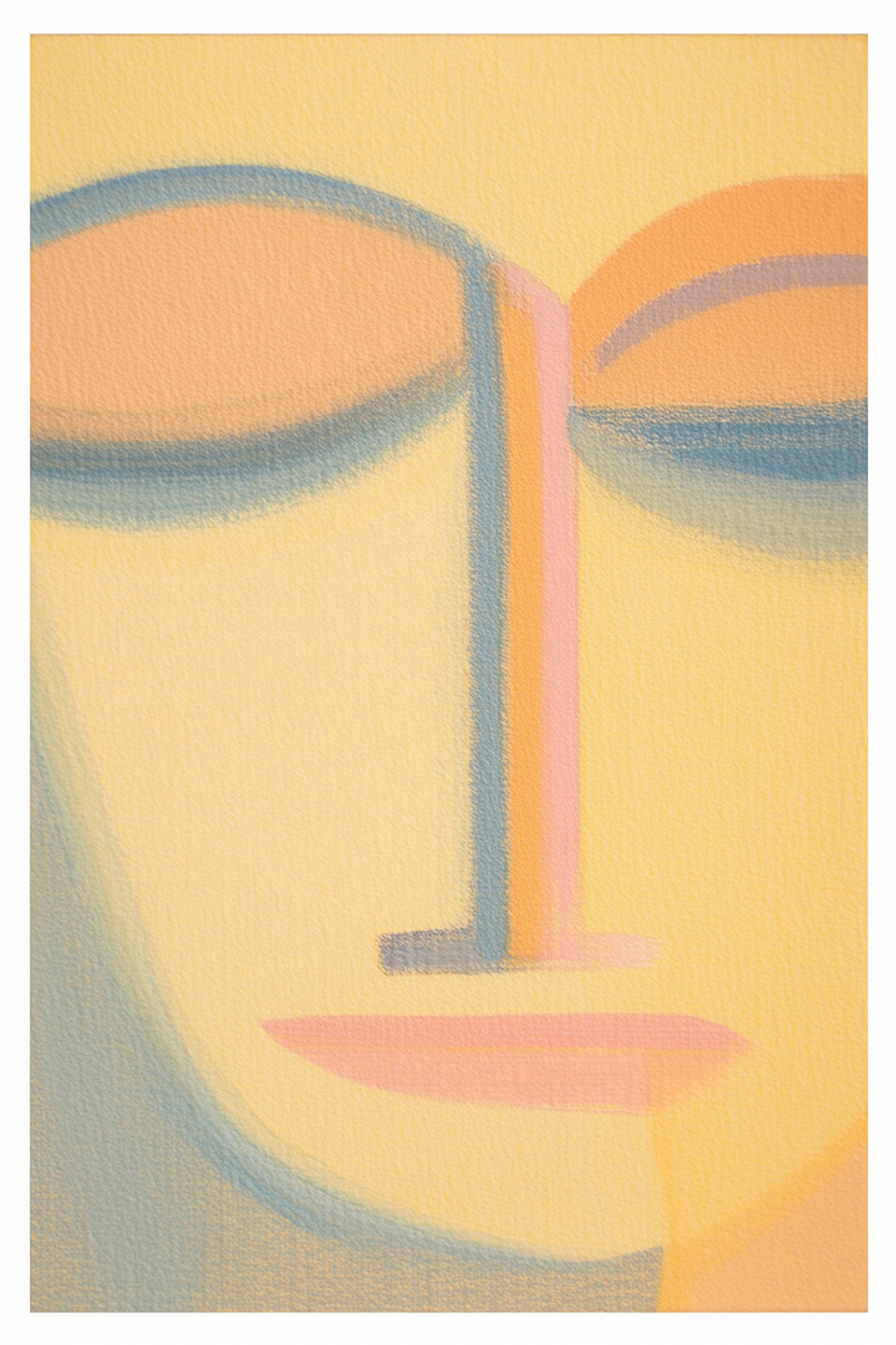 Alexej von Jawlensky Abstract Harmony – Curated Wall Art Print