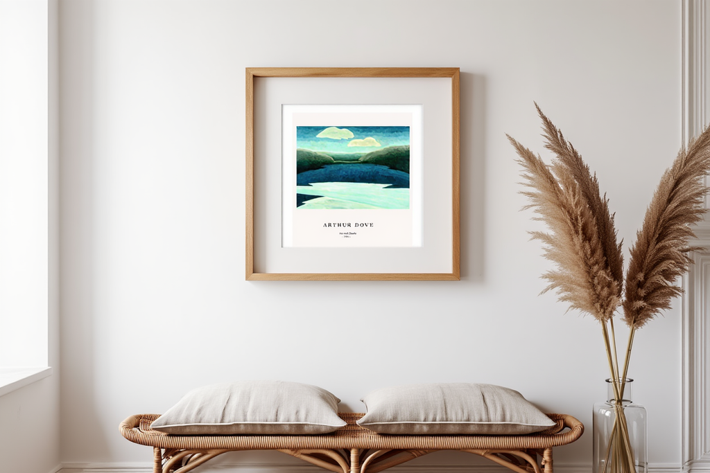 Arthur Dove - Ice and Clouds Poster