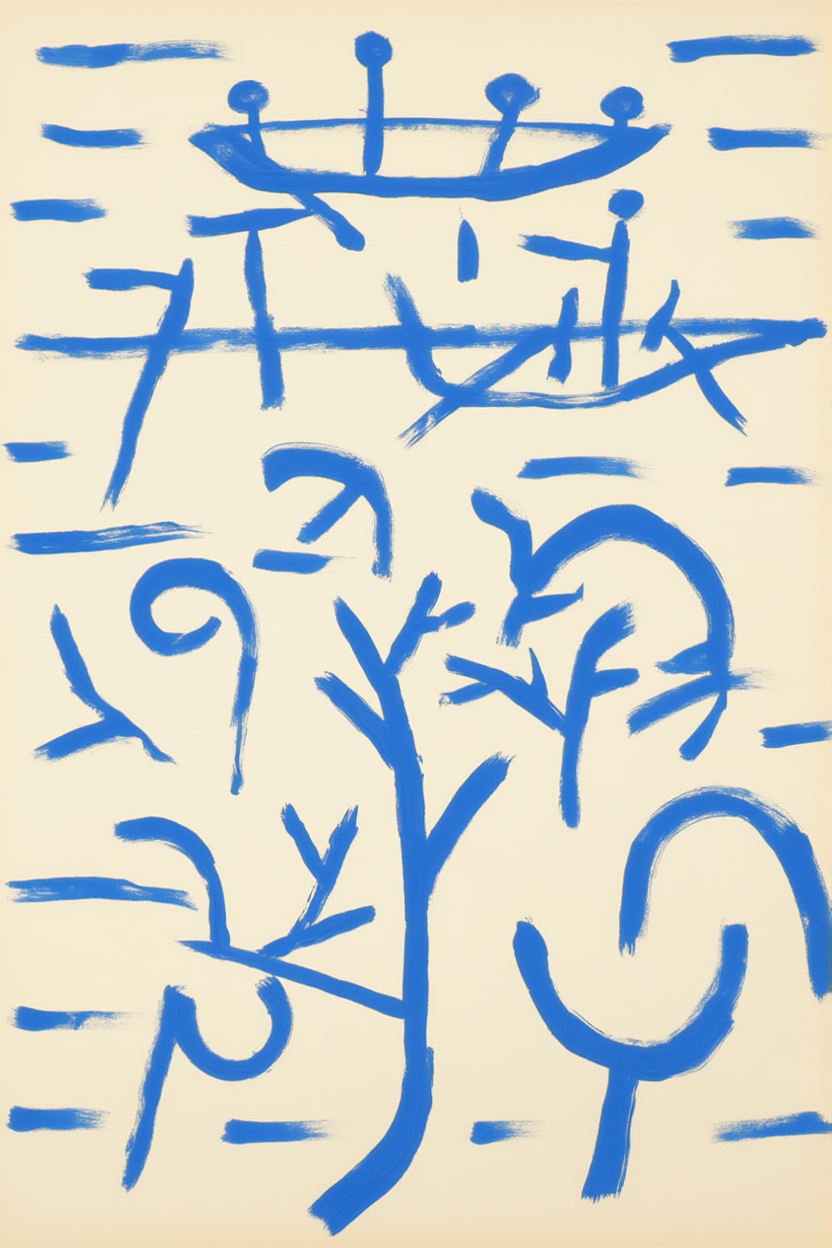 Paul Klee – Poetic Abstraction Collection