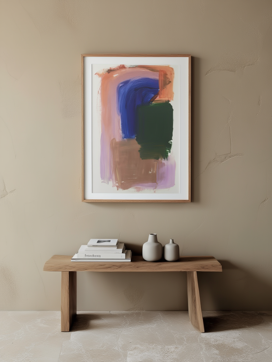 Abstract Art Print – Modern Expression for Your Walls