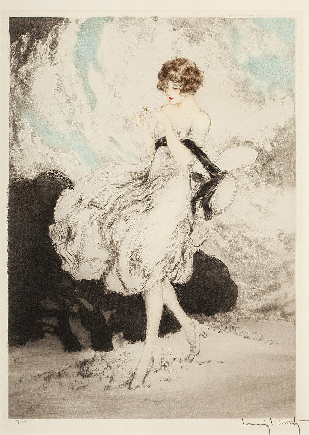 Vintage Ballet Performer Print – Elegant Dancer Art Poster  Wall Decor