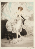 Vintage Ballet Performer Print – Elegant Dancer Art Poster  Wall Decor