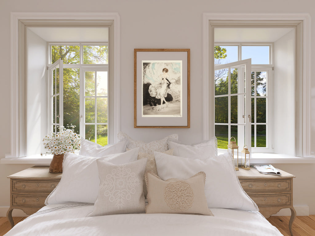 Vintage Ballet Performer Print – Elegant Dancer Art Poster  Wall Decor