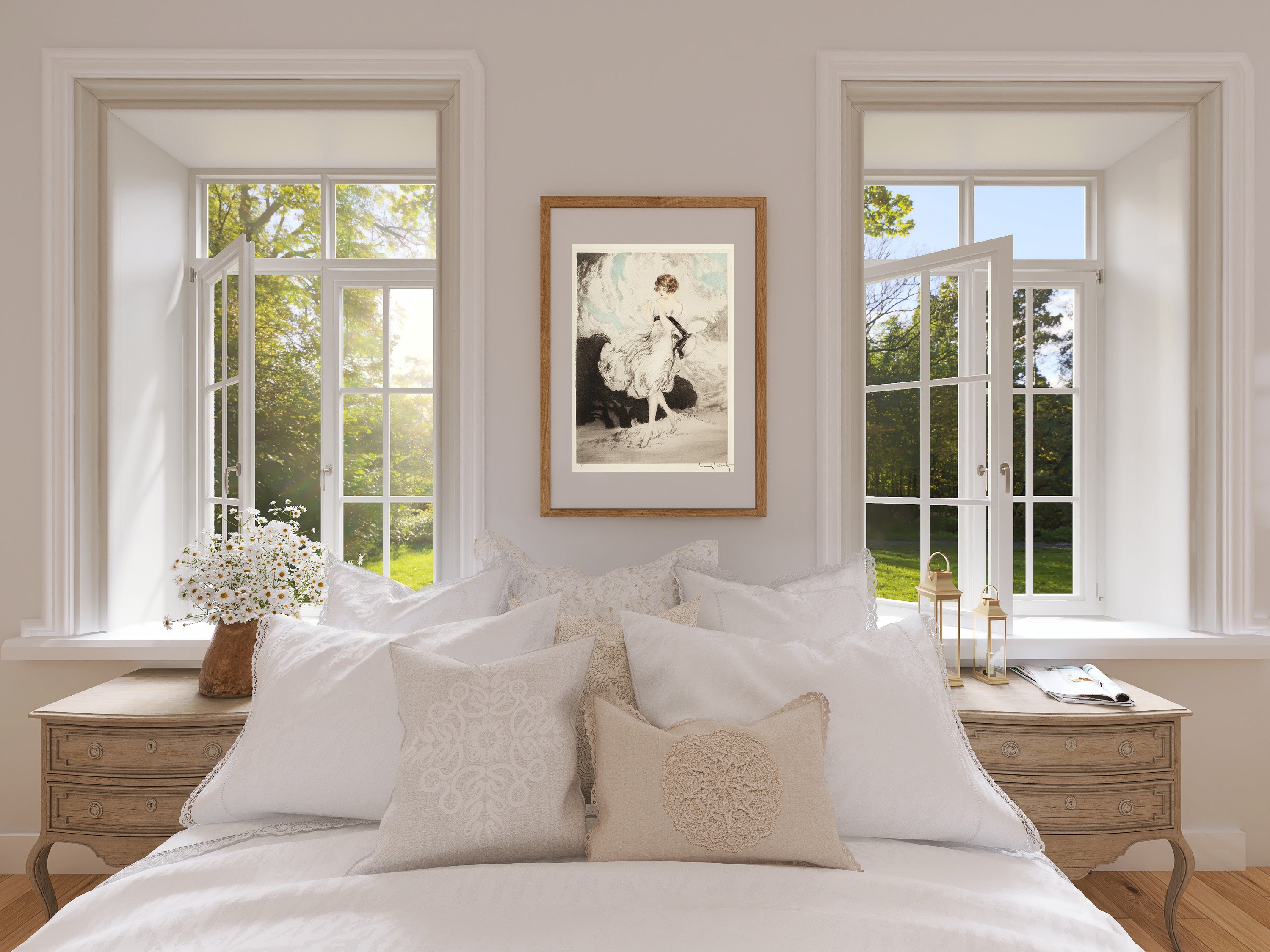 Vintage Ballet Performer Print – Elegant Dancer Art Poster  Wall Decor