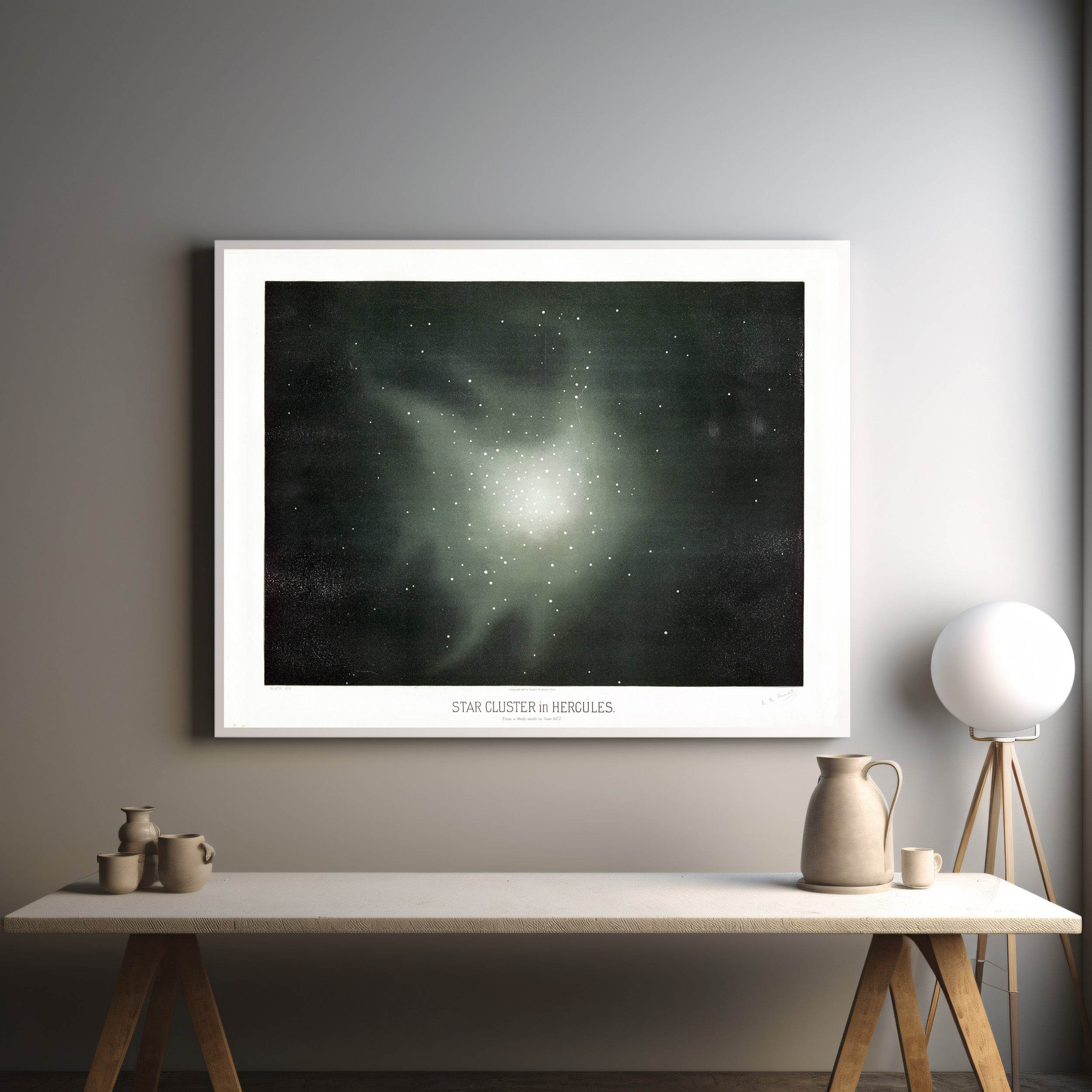 Star Clusters in Hurcules - Hakyarts