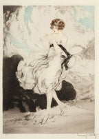 Set of 4 Vintage Horse Ballet Prints – Elegant Equestrian Wall Art - Hakyarts