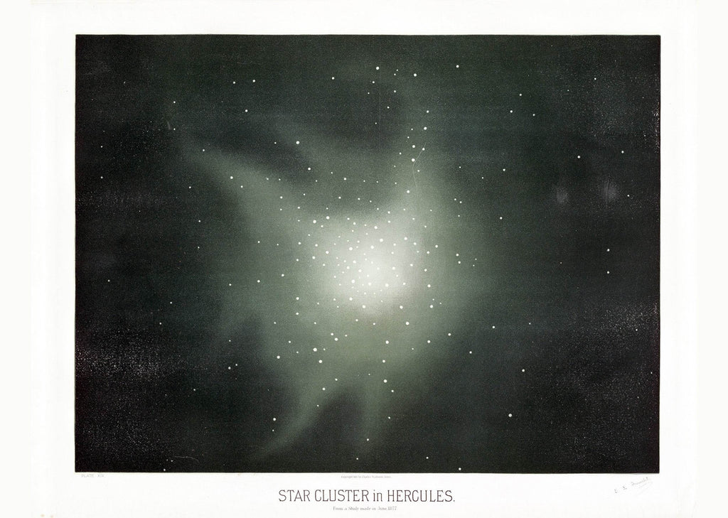 Star Clusters in Hurcules - Hakyarts