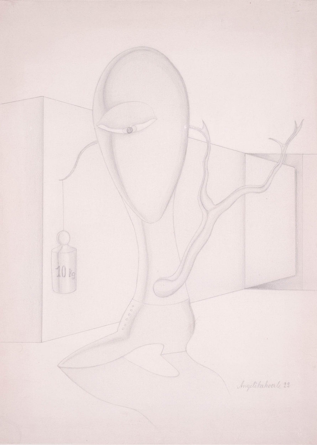 Tree and Wall - Hakyarts