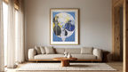 De store figurmalerier nr. 5 af Hilma af Klint – Abstrakt kunsttryk