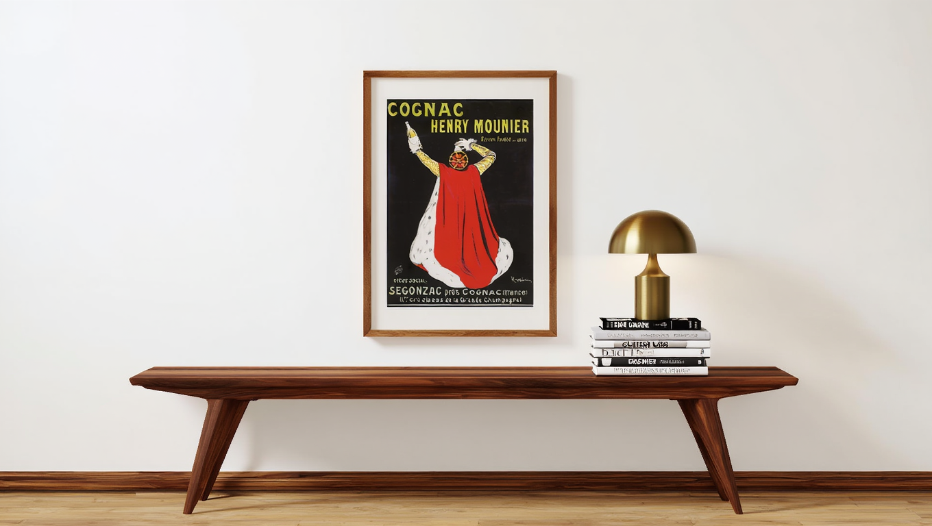 Leonetto Cappiello  - Cognac Henry Mounier Poster
