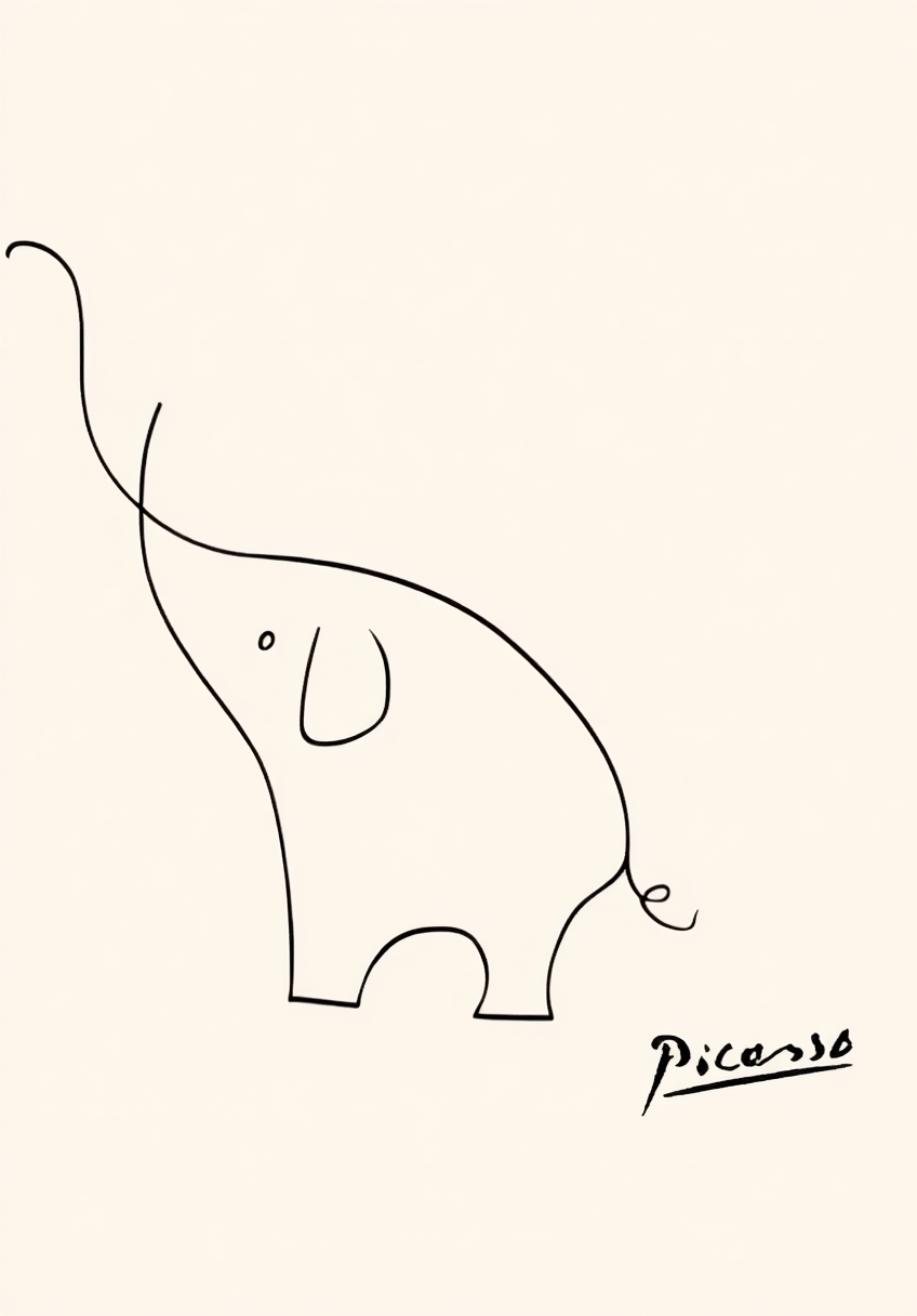 Picasso - Elephant