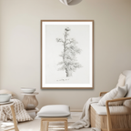 Oak Tree with Stork’s Nest – Caspar David Friedrich (1869) | Romantic Landscape Art Print - Hakyarts