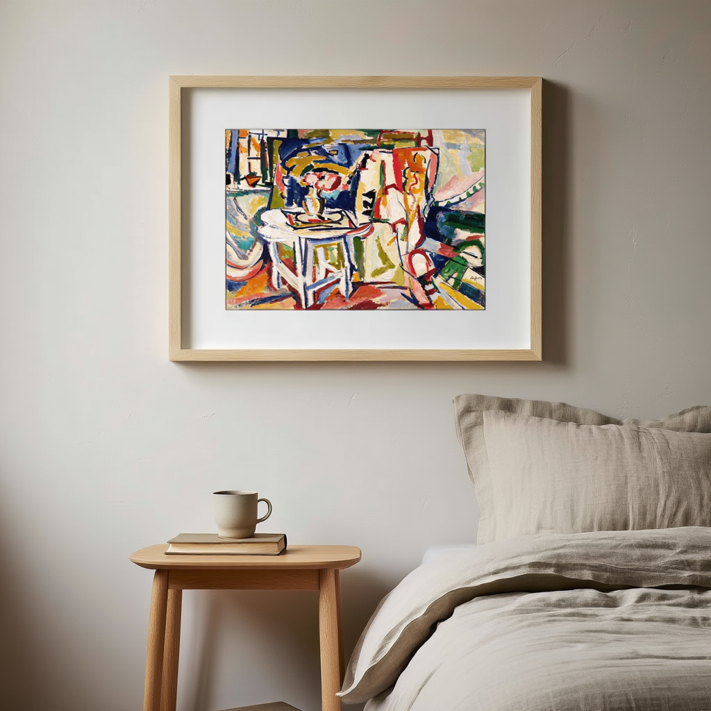 Henry Lyman Saÿen - Interior