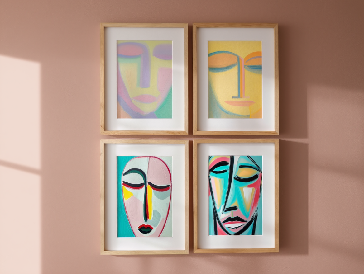 Alexej von Jawlensky Abstract Harmony – Curated Wall Art Print