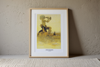 Vill Vallareman – John Bauer (1910) | Fairy Tale Illustration Art Print - Hakyarts