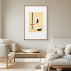 László Moholy-Nagy – Segments, 1921 – Modern Abstract Art Print | Geometric Wall Decor - Hakyarts