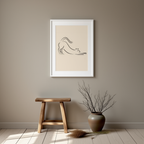 Le Félin – Pablo Picasso | Modern Art Print - Hakyarts