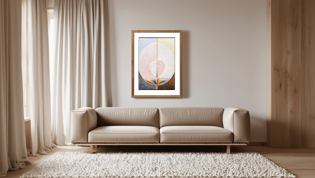 Hilma Af Klint - The Dove No. 1