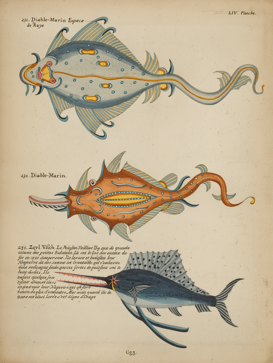 Louis Renard – Underwater Gems